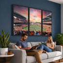 Oregon State Beavers Football Team Print - Corvallis Reser