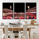 Oregon State Beavers Football Team Print - Corvallis Reser by MyGreatCanvas | Canvas Wall Art Prints | Photo Prints & Wall Decor