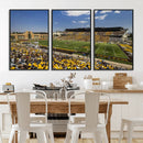 University of Wyoming Cowboys Football Team Print - Laramie by MyGreatCanvas | Canvas Wall Art Prints | Photo Prints & Wall Decor