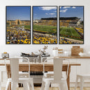 University of Wyoming Cowboys Football Team Print - Laramie