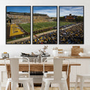 University of Wyoming Cowboys Football Team Print - Laramie by MyGreatCanvas | Canvas Wall Art Prints | Photo Prints & Wall Decor