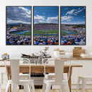 Air Force Falcons Football Team Print - Colorado Springs by MyGreatCanvas | Canvas Wall Art Prints | Photo Prints & Wall Decor