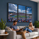 Air Force Falcons Football Team Print - Colorado Springs