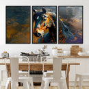 Abstract Horse Wall Art Canvas Print | Farmhouse Wall Decor by MyGreatCanvas | Canvas Wall Art Prints | Photo Prints & Wall Decor