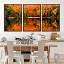 Forest Reflection Art | Autumn Forest Reflection Wall Art | by MyGreatCanvas | Canvas Wall Art Prints | Photo Prints & Wall Decor