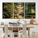 Forest Wall Art Print | River Landscape Wall Art | Perfect