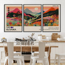 Yayoi 1986 Wall Art Print – Vibrant Sabi Sabi Japanese by MyGreatCanvas | Canvas Wall Art Prints | Photo Prints & Wall Decor