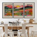 Yayoi Kusama 1986 Wall Art Print – Wabi Sabi Japanese
