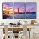 Golden Gate Bridge Wall Art Canvas Print – Framed San by MyGreatCanvas | Canvas Wall Art Prints | Photo Prints & Wall Decor