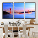 Golden Gate Bridge Wall Art Canvas Print – Framed San by MyGreatCanvas | Canvas Wall Art Prints | Photo Prints & Wall Decor