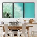 DANDELION Flower Wall Art Canvas Print, Canvas Dandelion by MyGreatCanvas | Canvas Wall Art Prints | Photo Prints & Wall Decor