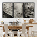 Elephant Wall Art Canvas Print