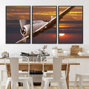 Old War Plane Wall Art Canvas Print by MyGreatCanvas | Canvas Wall Art Prints | Photo Prints & Wall Decor