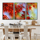 Red Leaves Autumn Forest Wall Art Canvas, Red Leaves Autumn by MyGreatCanvas | Canvas Wall Art Prints | Photo Prints & Wall Decor