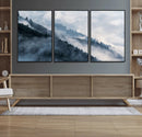 Foggy Forest Wall Art Canvas Print – Misty Mountain by MyGreatCanvas | Canvas Wall Art Prints | Photo Prints & Wall Decor