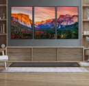 Yosemite Nal Park Wall Art Landscape Canvas Print El Capitan by MyGreatCanvas | Canvas Wall Art Prints | Photo Prints & Wall Decor