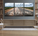 Recovery Road Wall Art Canvas Print