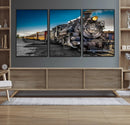 Train Wall Art Canvas Print