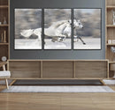 The White Horses Wall Art, Framed White Horses Wall Art