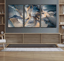 Abstract Wall Art Canvas Print for Modern Home Decor