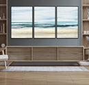 Ocean Abstract Wall Art Canvas Print