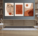 Boho Sunset Mountain Canvas Print, Modern Boho Sunset by MyGreatCanvas | Canvas Wall Art Prints | Photo Prints & Wall Decor