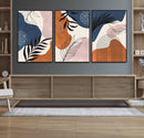 Boho Wall Art Canvas Print Set Mid-Century Prints Bohemian by MyGreatCanvas | Canvas Wall Art Prints | Photo Prints & Wall Decor