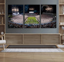 Penn Stadium Football Wall Art Canvas Print, Pennsylvania