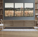 Abstract Wildflower Art Field Landscape Oil Painting Print, by MyGreatCanvas | Canvas Wall Art Prints | Photo Prints & Wall Decor