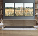 Wildflower Field Wall Art Canvas | Nature-Inspired Landscape