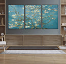 Vincent Van Gogh's Almond Blossom Abstract Wall Art Canvas, by MyGreatCanvas | Canvas Wall Art Prints | Photo Prints & Wall Decor