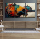Abstract Guitar Wall Art Canvas | Vibrant Music-Inspired Art by MyGreatCanvas | Canvas Wall Art Prints | Photo Prints & Wall Decor