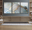 Large Abstract Marble Wall Art Canvas Print for Living Room by MyGreatCanvas | Canvas Wall Art Prints | Photo Prints & Wall Decor