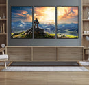 Legend of Zelda Breath of the Wild Game Wall Art Canvas, by MyGreatCanvas | Canvas Wall Art Prints | Photo Prints & Wall Decor