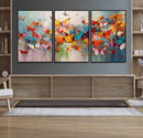 Abstract Butterfly Wall Art Canvas Print