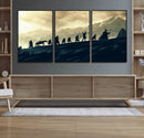 Fellowship Journey Wall Art – Fantasy Adventure Canvas Print by MyGreatCanvas | Canvas Wall Art Prints | Photo Prints & Wall Decor