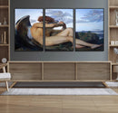 Fallen Angel Wall Art Canvas Print – Classic Art, Framed,