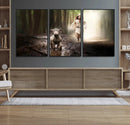 Jesus Canvas Wall Art - Jesus Running After Lost Lamb, by MyGreatCanvas | Canvas Wall Art Prints | Photo Prints & Wall Decor