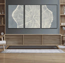 Abstract Tree Ring Wall Art Canvas Print – Nature-Inspired, by MyGreatCanvas | Canvas Wall Art Prints | Photo Prints & Wall Decor