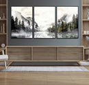 Yosemite Valley Wall Art Canvas Print – Framed and Ready to