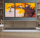 High-Quality Giclee Canvas Print – Framed Calvin Wall Art