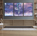 Spirited Away Haku and Chihiro Poster - Anime Lover - Hayao
