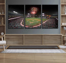 Fireworks at Angel Stadium – Los Angeles Angels Canvas