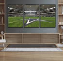 Dallas Cowboys Football Team Print - Arlington AT&T Stadium by MyGreatCanvas | Canvas Wall Art Prints | Photo Prints & Wall Decor