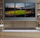 Philadelphia Phillies Baseball Team Print - Citizens Bank by MyGreatCanvas | Canvas Wall Art Prints | Photo Prints & Wall Decor