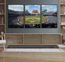 New York Mets Baseball Team Print - Citi Field Stadium Wall