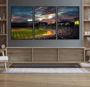 Fenway Park Wall Art Canvas Print | Large Baseball Stadium