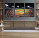 Fenway Park Wall Art Canvas Print | Large Baseball Stadium by MyGreatCanvas | Canvas Wall Art Prints | Photo Prints & Wall Decor