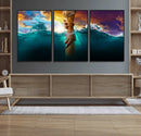 God Hand Wall Art Canvas Print by MyGreatCanvas | Canvas Wall Art Prints | Photo Prints & Wall Decor