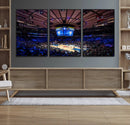 Madison Square Garden Basketball Print Canvas- Madison